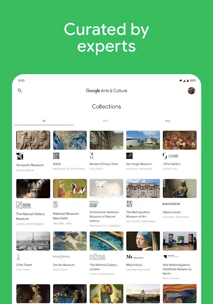 Google 艺术与文化 screenshot 15