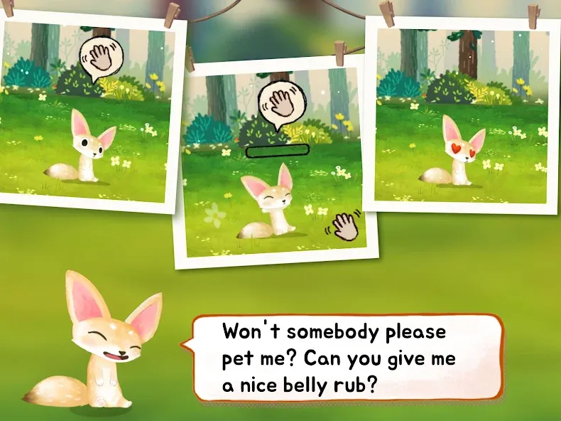Animal Forest : Fuzzy Seasons screenshot 12