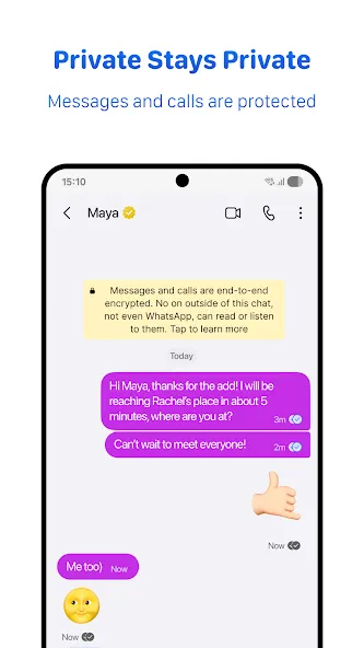 Link Messenger screenshot 3