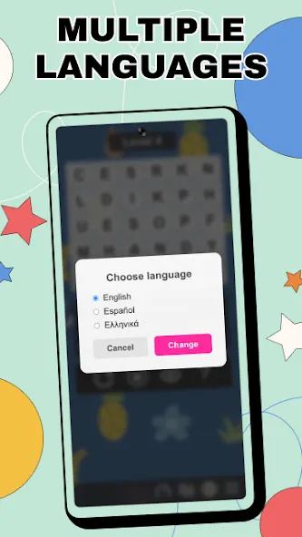 Word Search Fun! screenshot 5