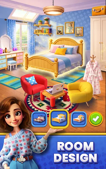 Home of Cards: Cozy Solitaire screenshot 10