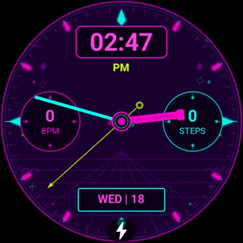 Retro Nineties - watch face screenshot 5