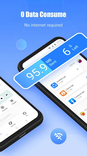 SHAREit: Transfer, Share Files screenshot 2
