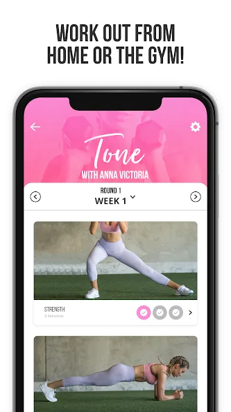 Bodylura: Fitness & Nutrition screenshot 4