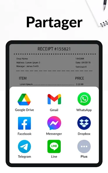 Appli de scan PDF -Scanner PDF screenshot 15