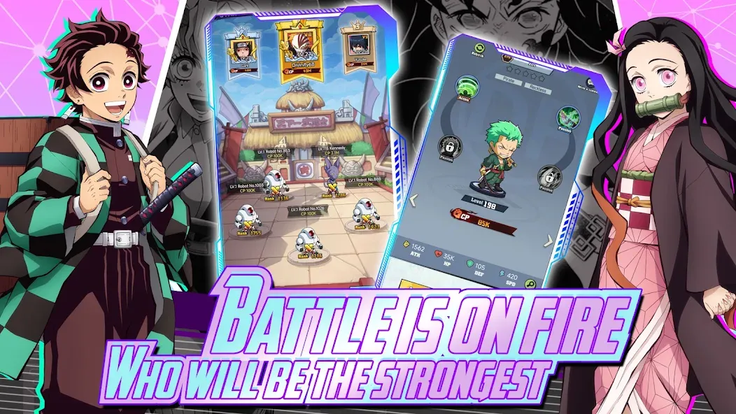 Manga Battle Frontier screenshot 5