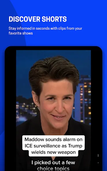 MS NOW: Watch Live News screenshot 8