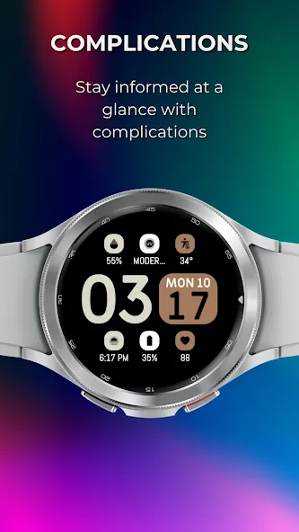 EXD140: Digital Watch Face screenshot 7