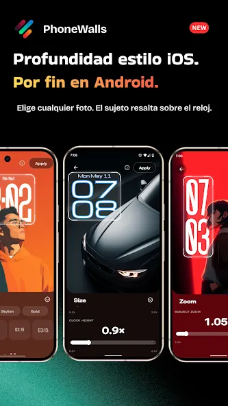 PhoneWalls: Fondos de Pantalla screenshot 4