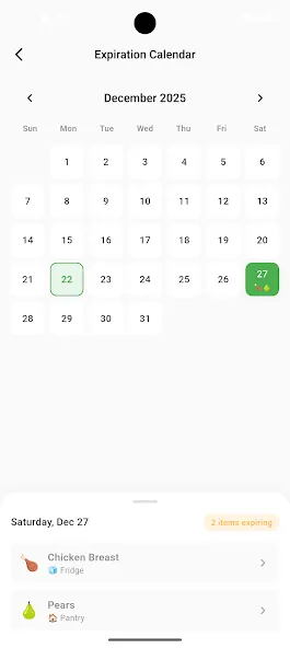 FreshCheck - Food Expiration screenshot 2