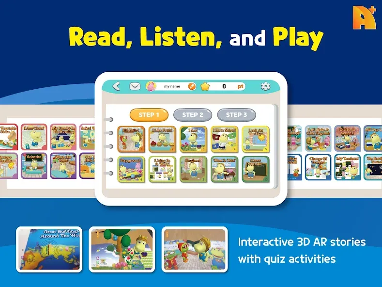 Alphatong Plus Kids AR Stories screenshot 21