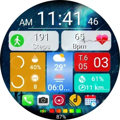 N-SPORT700 Digital Color Watch screenshot 16