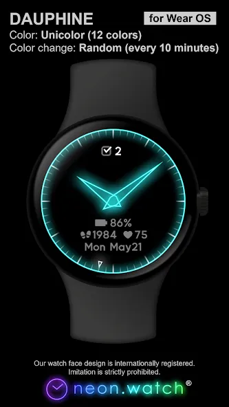 DAUPHINE (unicolor, random) screenshot 1
