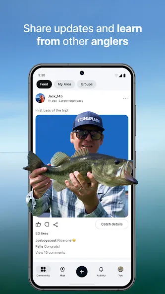 Fishbrain - Fishing App screenshot 8
