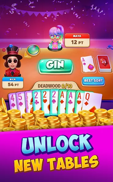Gin Rummy Stars - Card Game screenshot 9