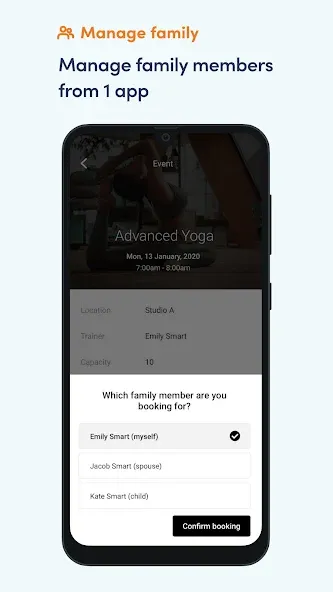 Clubworx screenshot 3