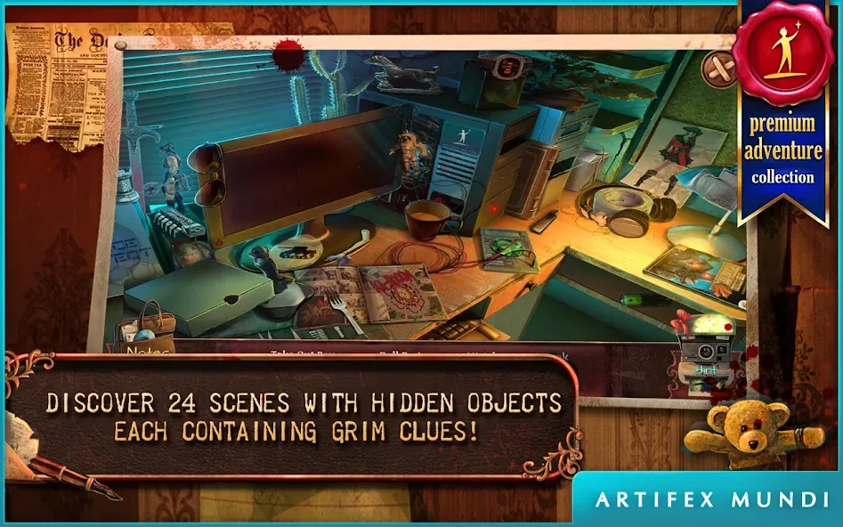 Deadly Puzzles: Toymaker screenshot 9