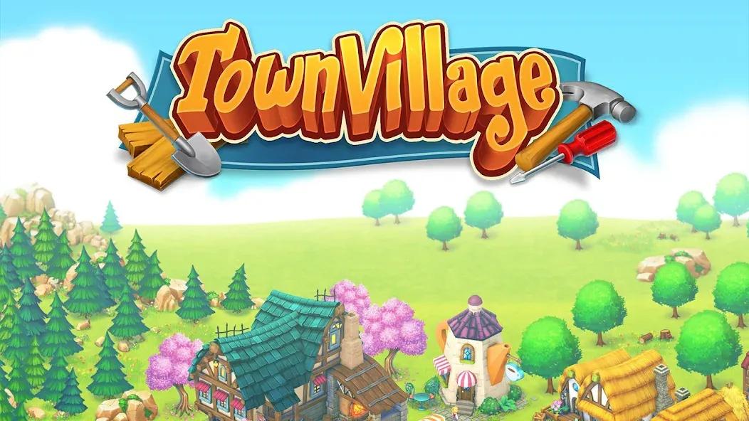 Town Village: Farm Build City screenshot 1