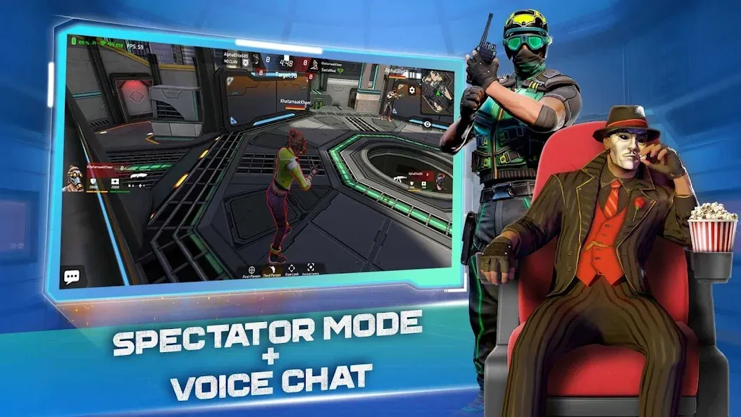 MaskGun: FPS Shooting Gun Game screenshot 5