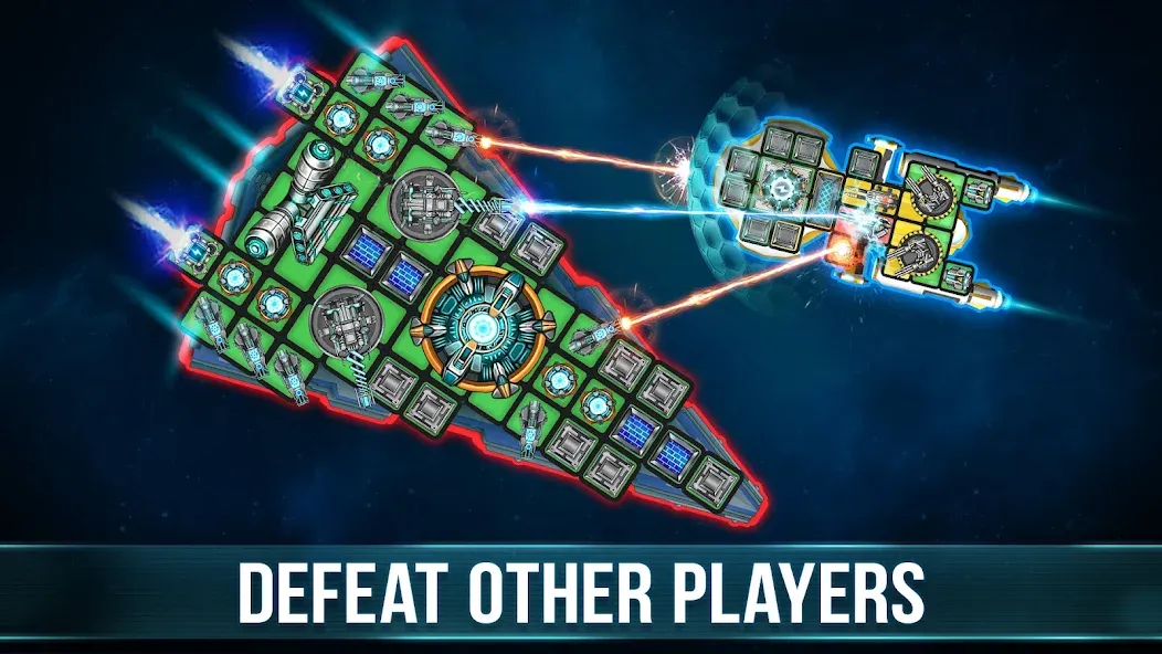 Space Arena・Spaceship Strategy screenshot 2