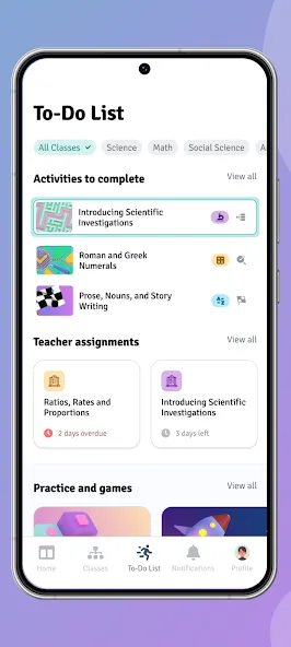 Alef Student screenshot 4