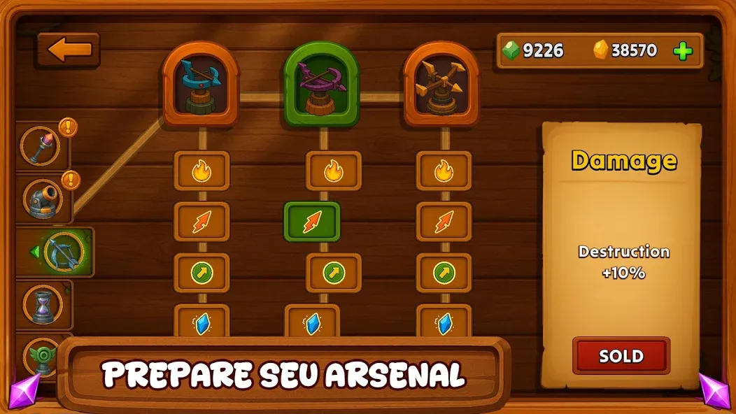 Beast Brawl: Defesa de Torre screenshot 4
