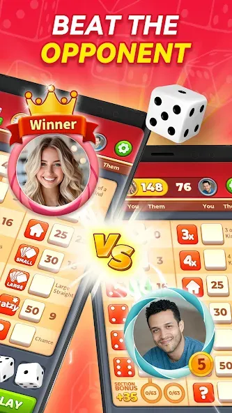 Yatzy GO! Classic Dice Game screenshot 10