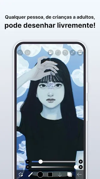 ibis Paint X screenshot 1