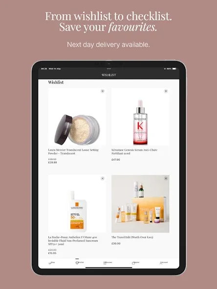 LOOKFANTASTIC screenshot 10