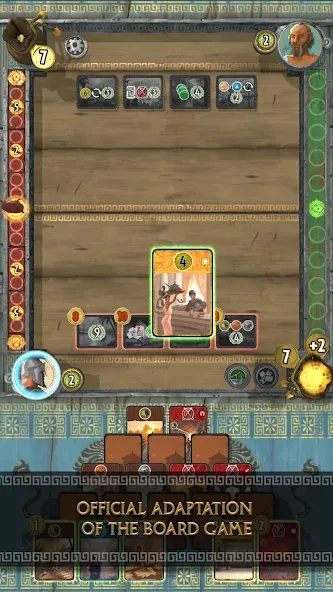 7 Wonders DUEL screenshot 1