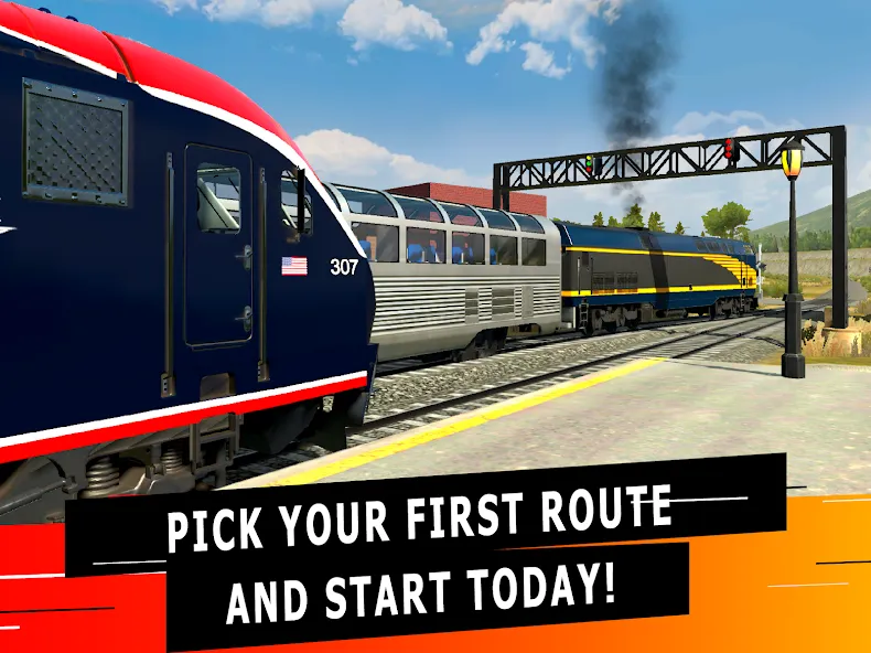 Train Simulator PRO USA screenshot 14
