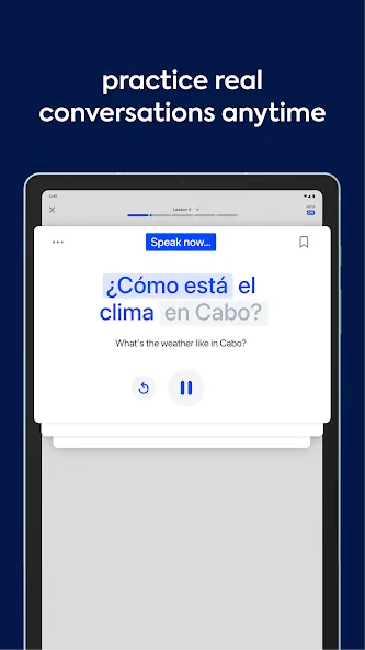 Speak: Language Learning screenshot 18