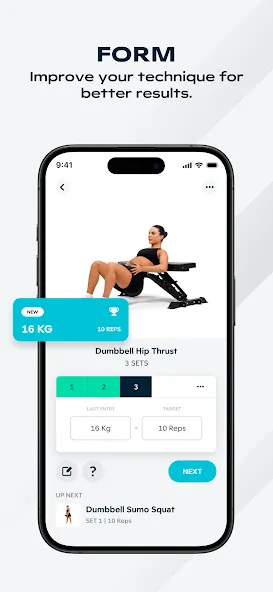 EvolveYou: Strength For Women screenshot 3