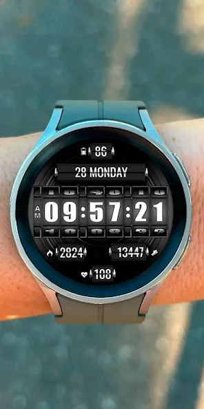 FLIP Rotary URX69 Watch face screenshot 3