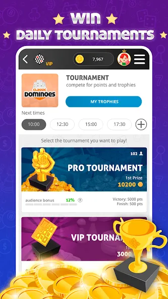 Dominoes Online - Classic Game screenshot 7