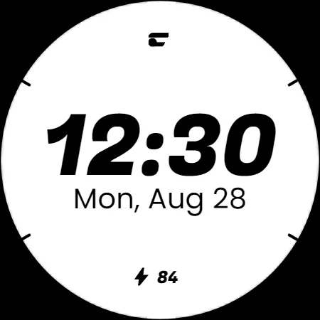 Embassy: Minimal Watch Face screenshot 26