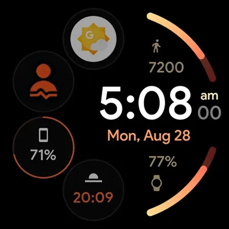 Pulse 2: Watch face screenshot 9