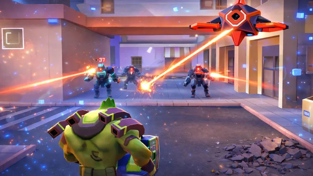 I Am Super Hero Fighter screenshot 7