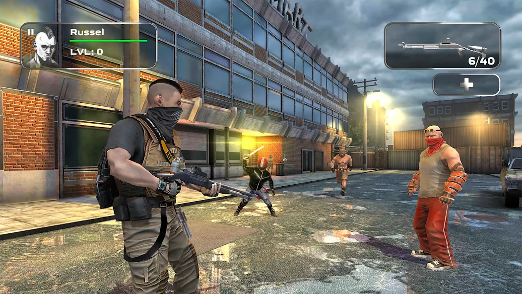 Slaughter 3: The Rebels screenshot 1