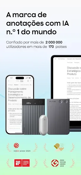 Plaud: AI Note Taker screenshot 1