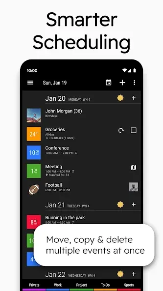 Business Calendar 2 Planner screenshot 8