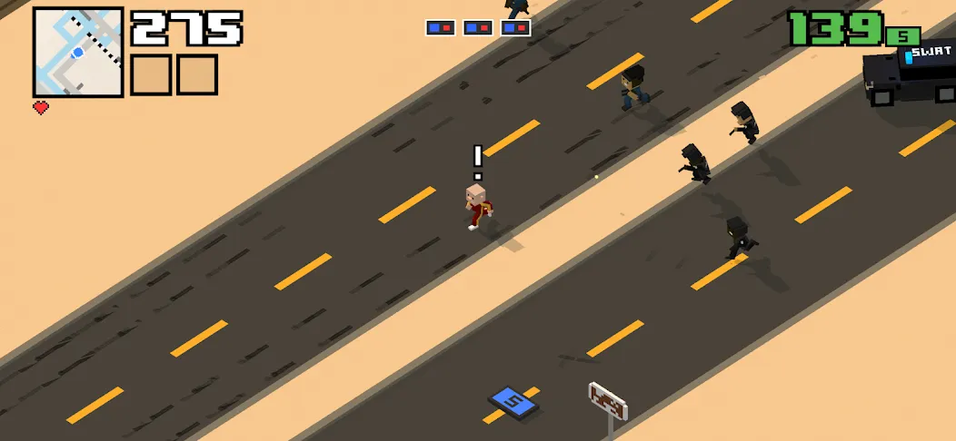 Smashy Road: Wanted 2 screenshot 29