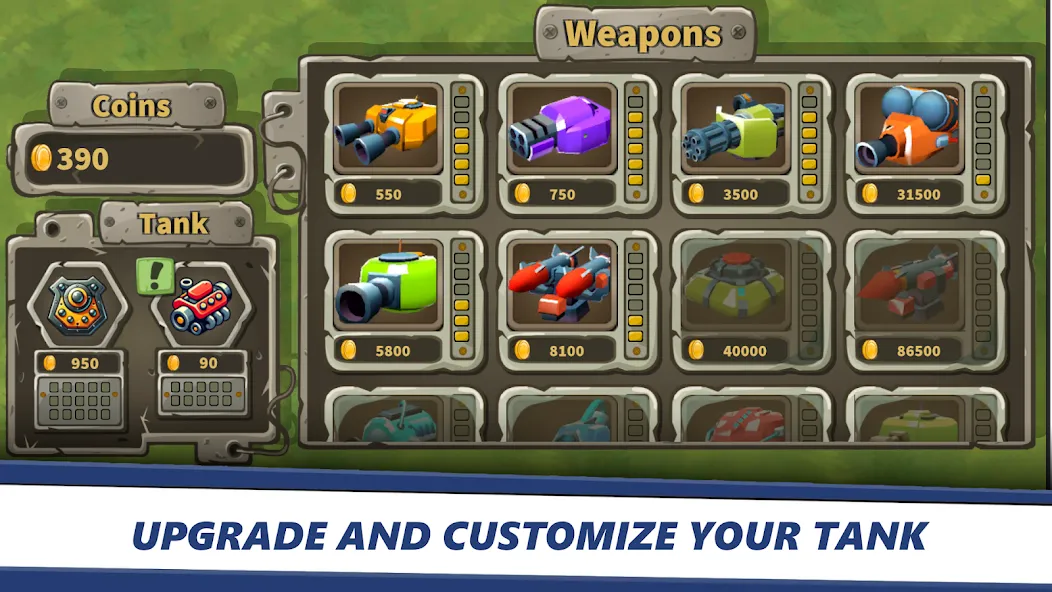 Awesome Tanks screenshot 2