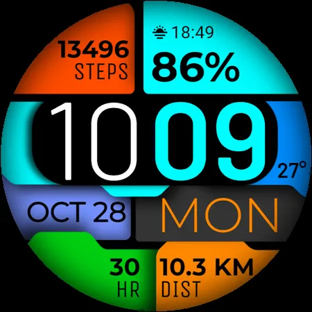 Watch Face WF108 screenshot 5