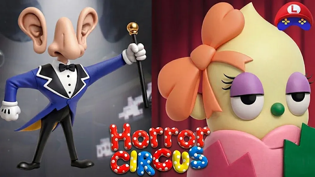Amazing Digital Circus Horror screenshot 2