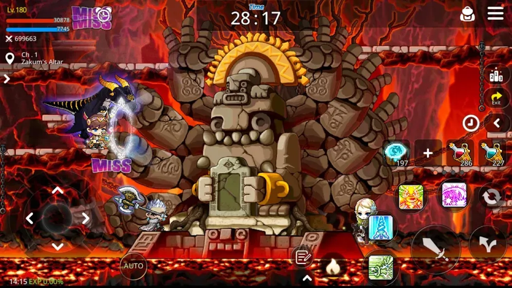 MapleStory M - Fantasy MMORPG screenshot 7