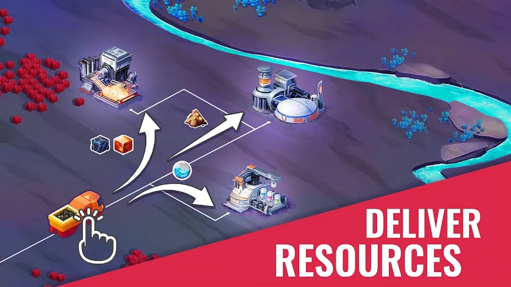 Colonize: Transport Tycoon screenshot 1