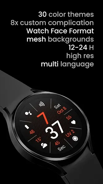 Widgets Watch Face screenshot 4