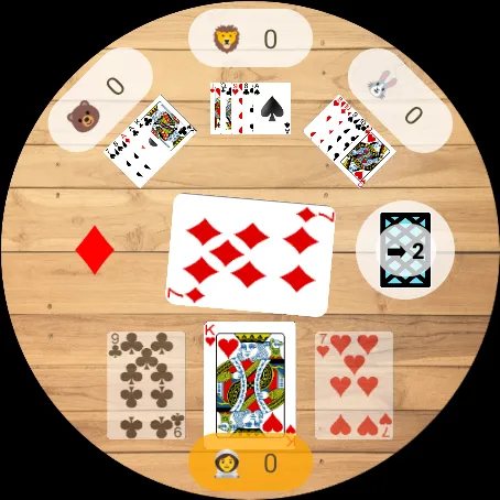 Mau-Mau screenshot 1