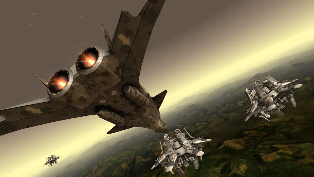 Fractal Combat X (Premium) screenshot 5